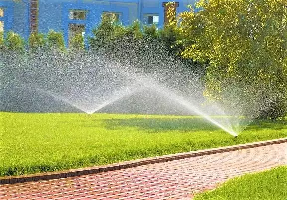 Sprinkler Landscaping For Home Improvement